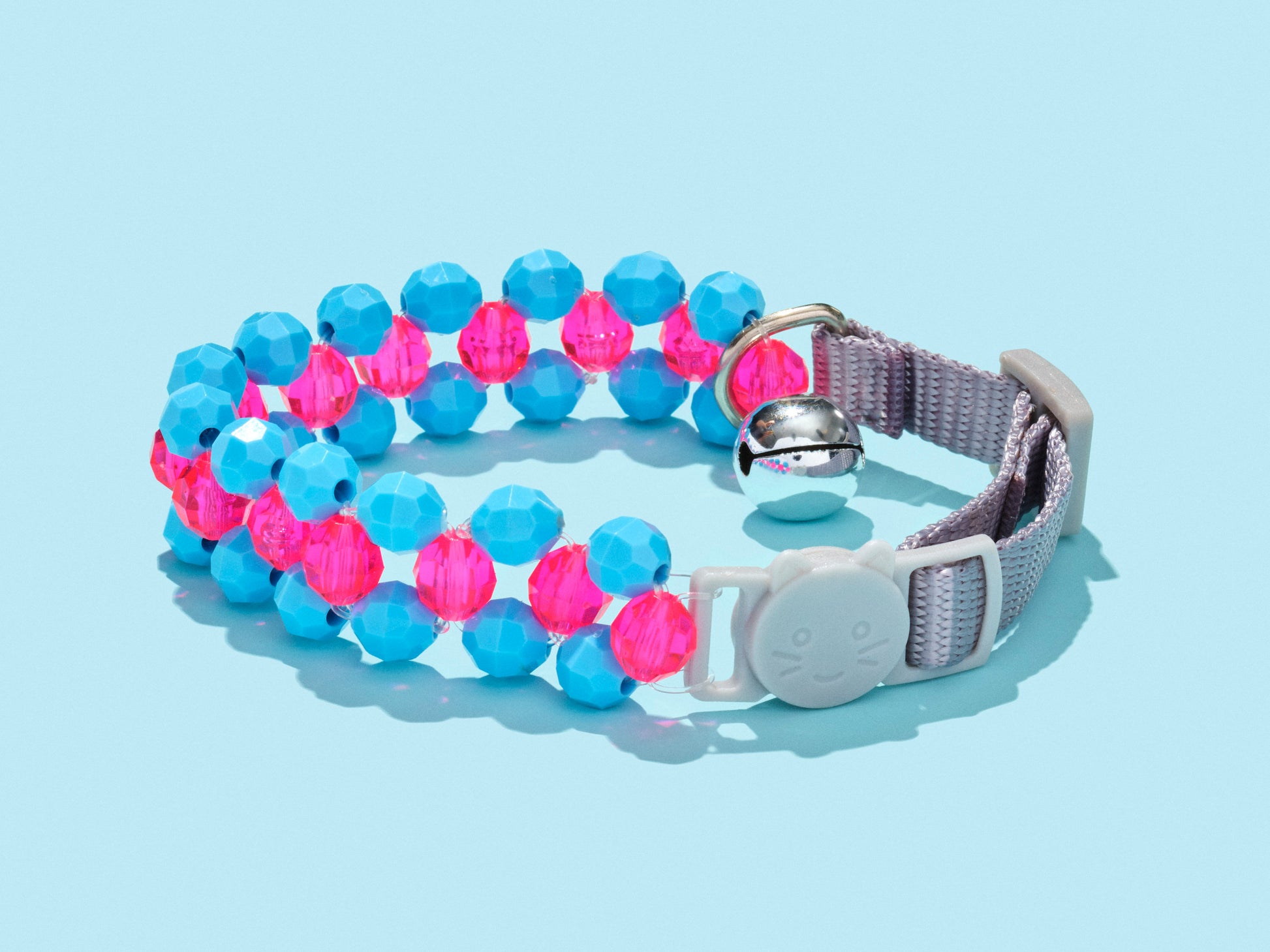 Colorful bead collar