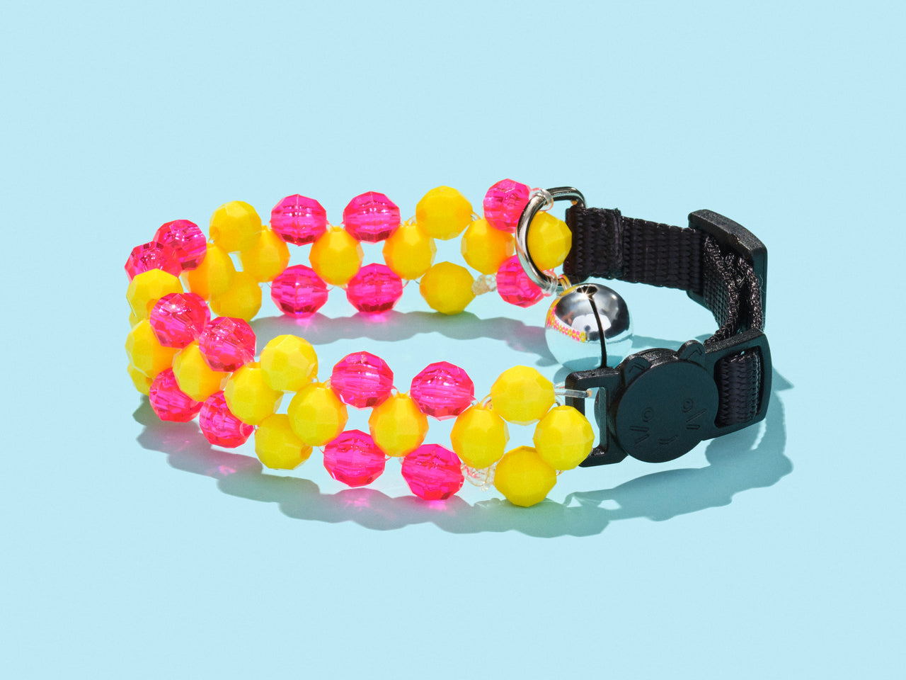 Colorful Bead Collar