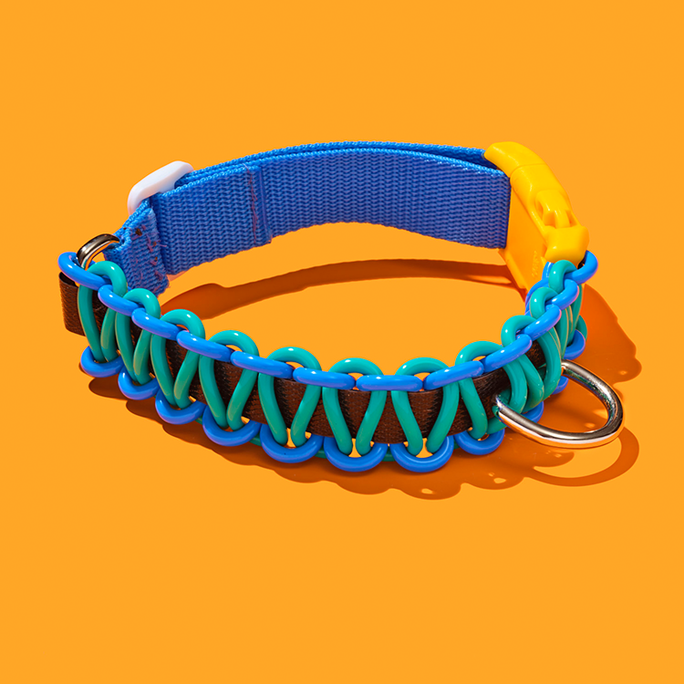 Dog collar rubber